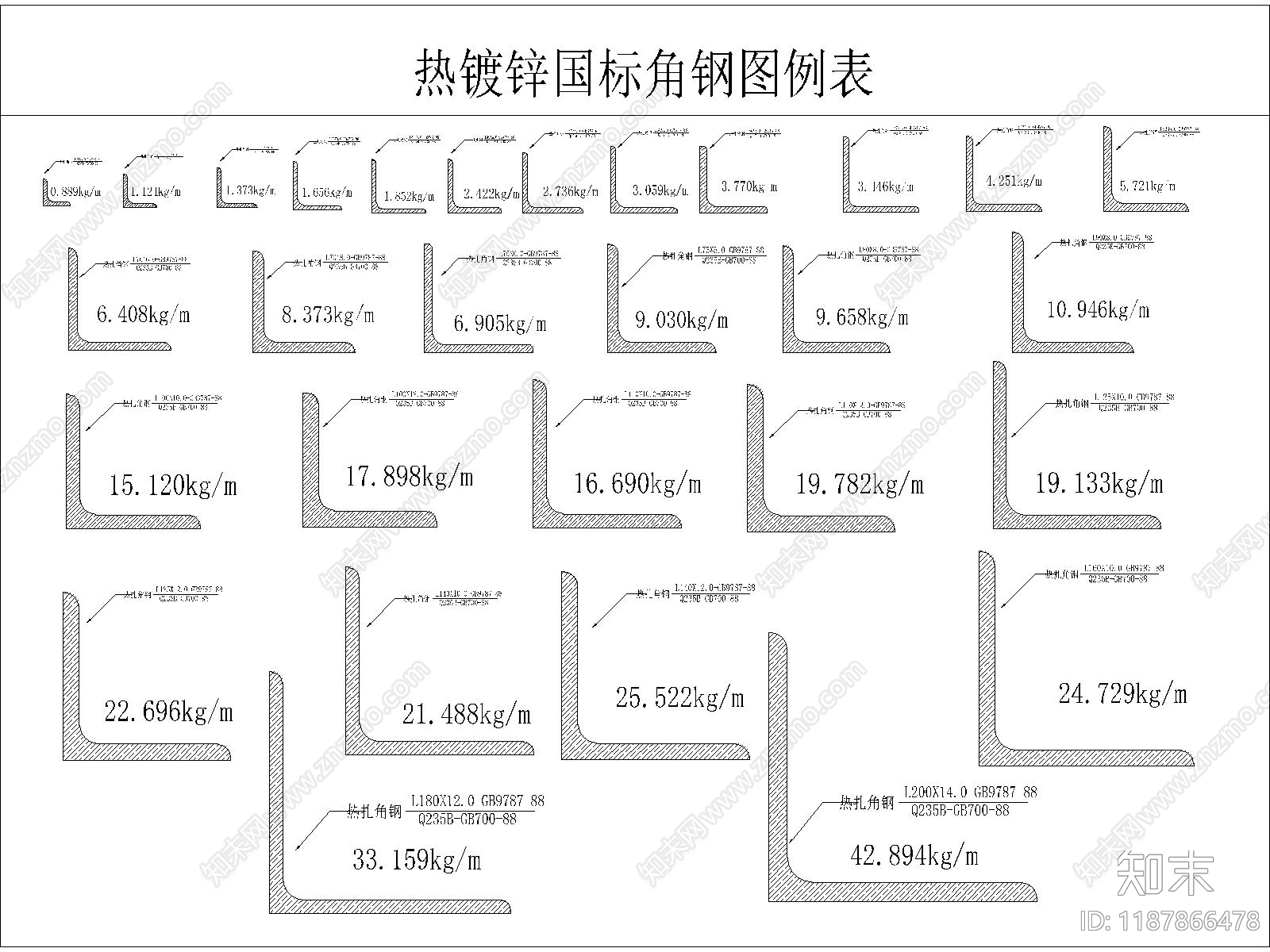 现代五金管件cad施工图下载【ID:1187866478】