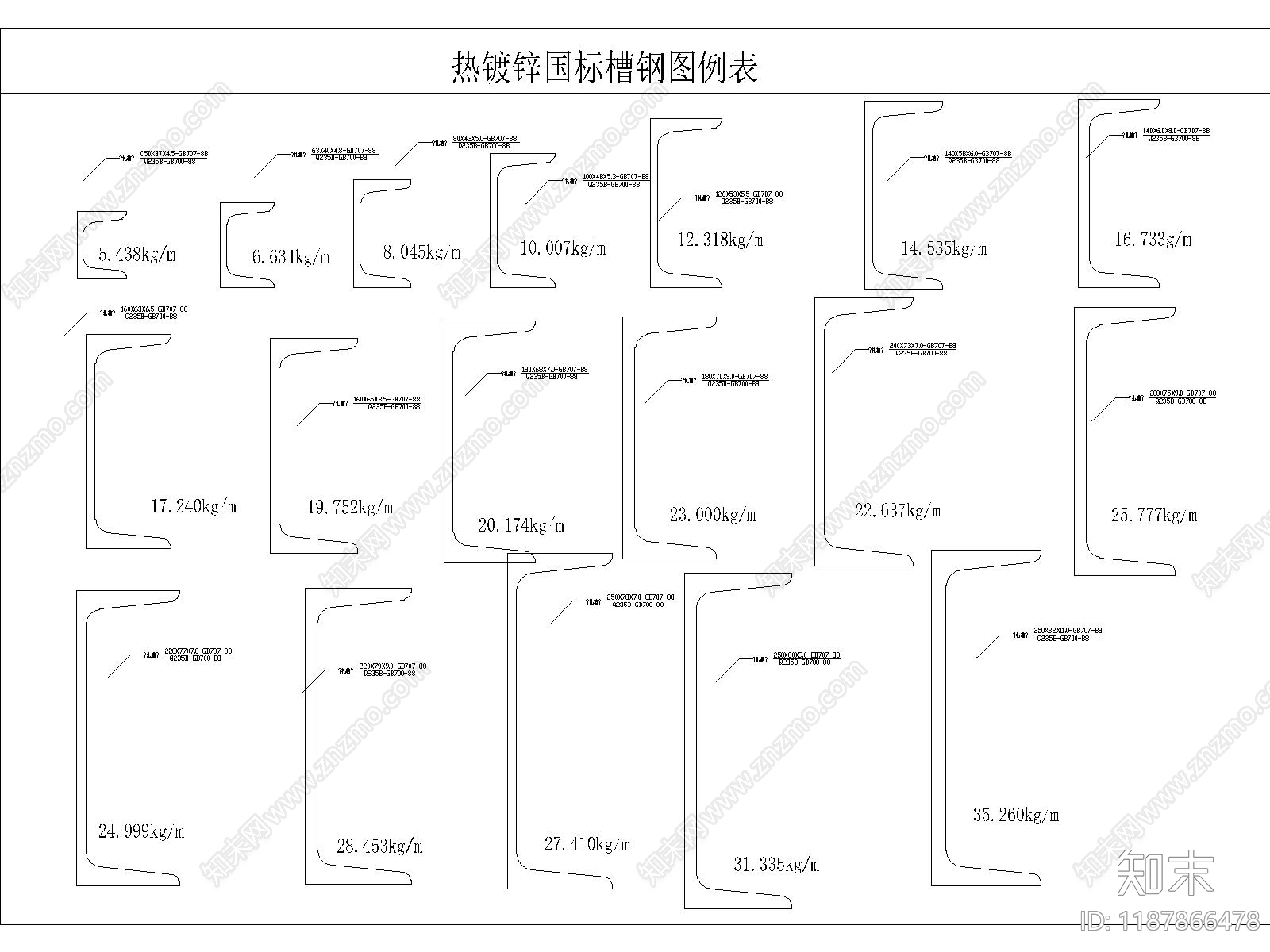 现代五金管件cad施工图下载【ID:1187866478】