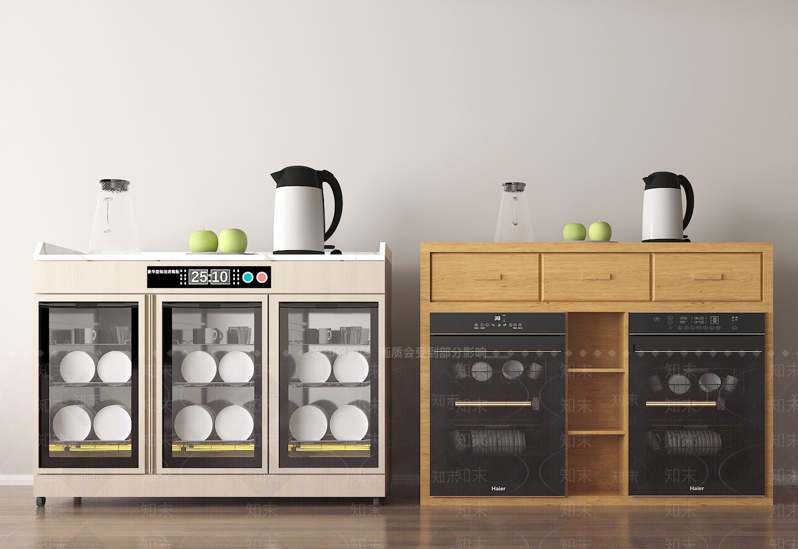 橱柜3D模型下载【ID:1187871395】