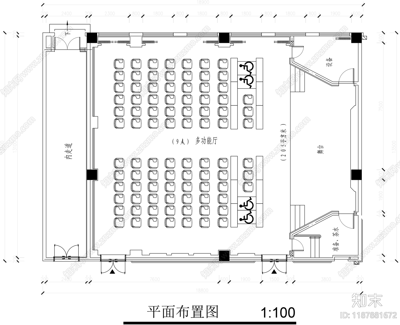 现代其他教育空间施工图下载【ID:1187881672】