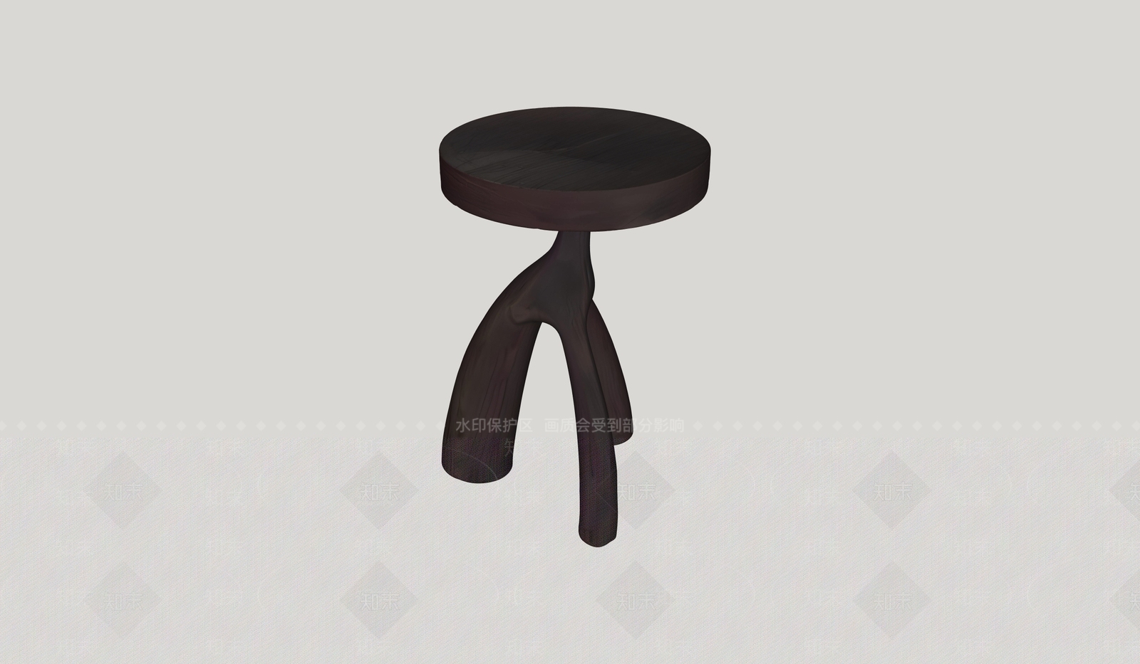现代休息区SU模型下载【ID:1187885542】