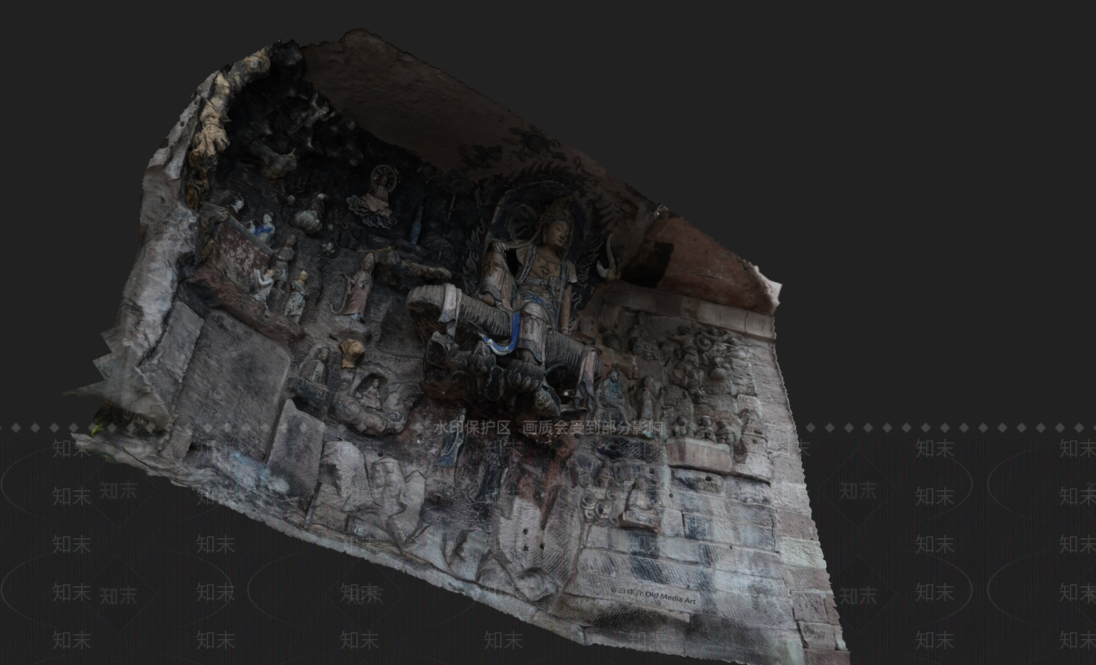 中式佛像SU模型下载【ID:1187885761】