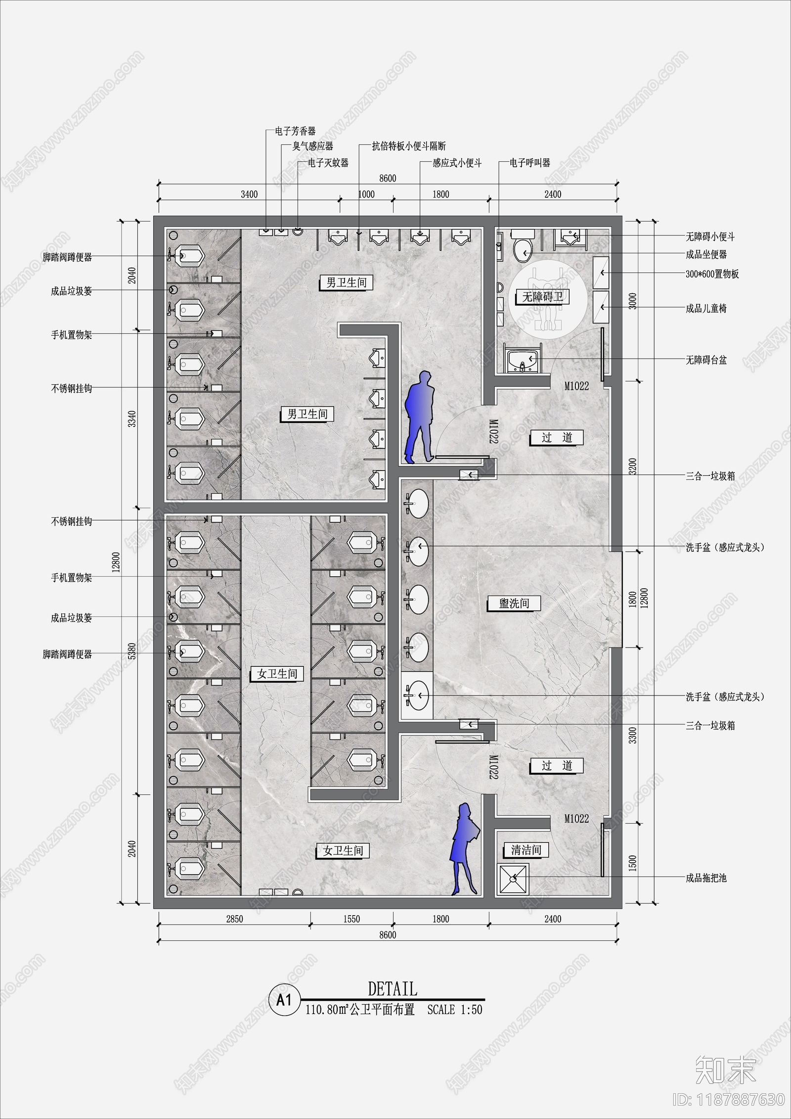 工装平面图施工图下载【ID:1187887630】