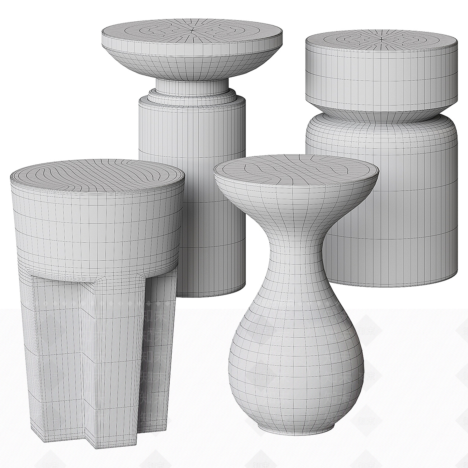 其他桌子3D模型下载【ID:1187890914】