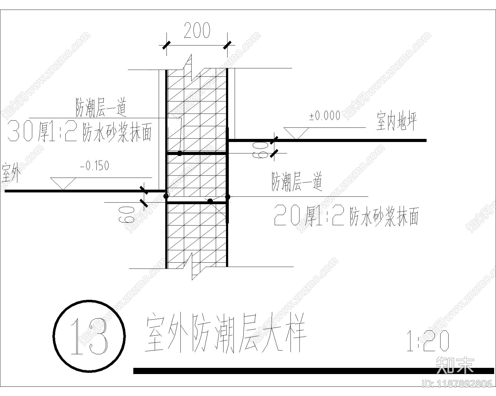 现代其他节点详图施工图下载【ID:1187892806】