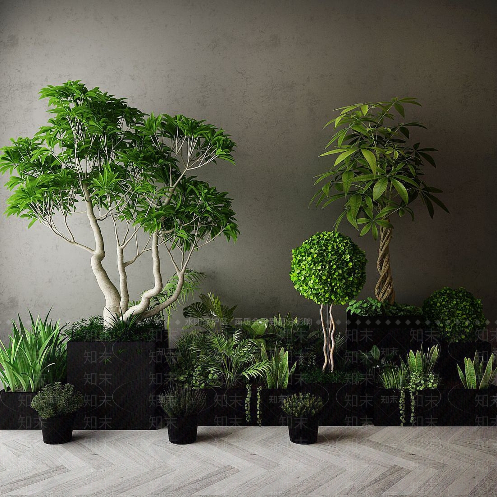 现代佛龛3D模型下载【ID:1187896475】