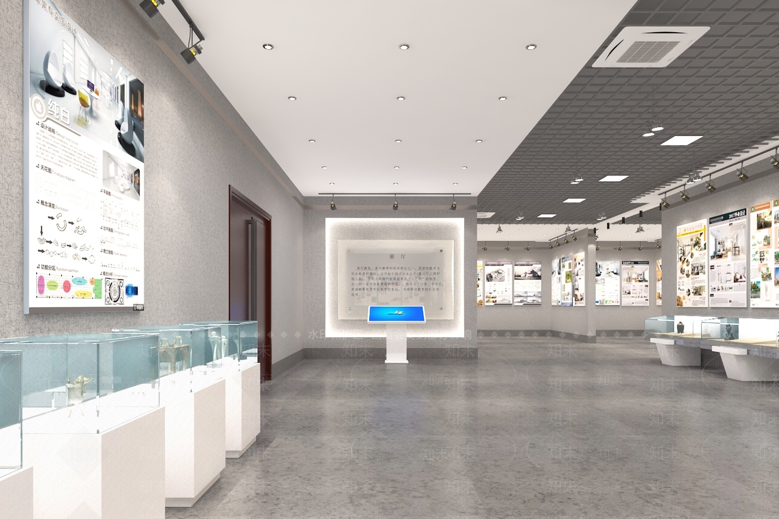 现代博物馆3D模型下载【ID:1187899433】