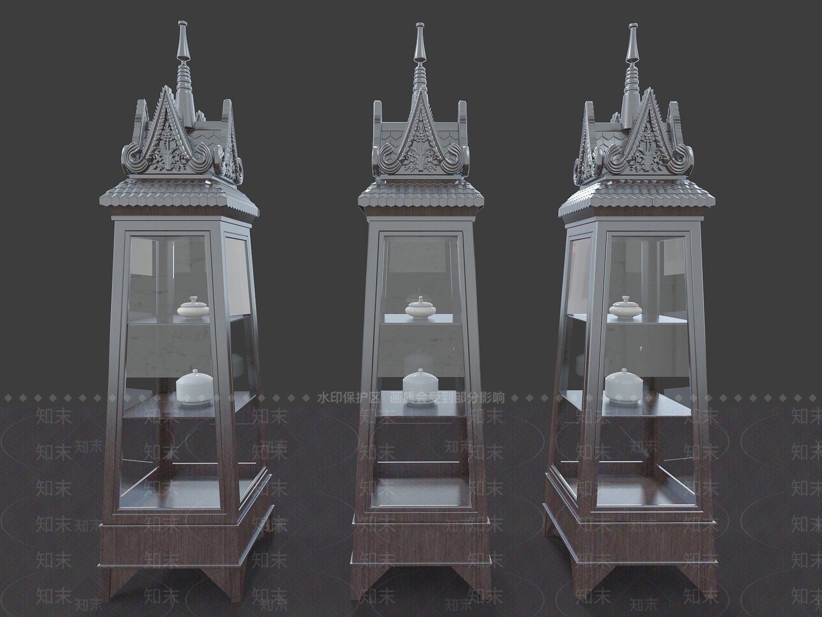 现代衣柜3D模型下载【ID:1187900072】