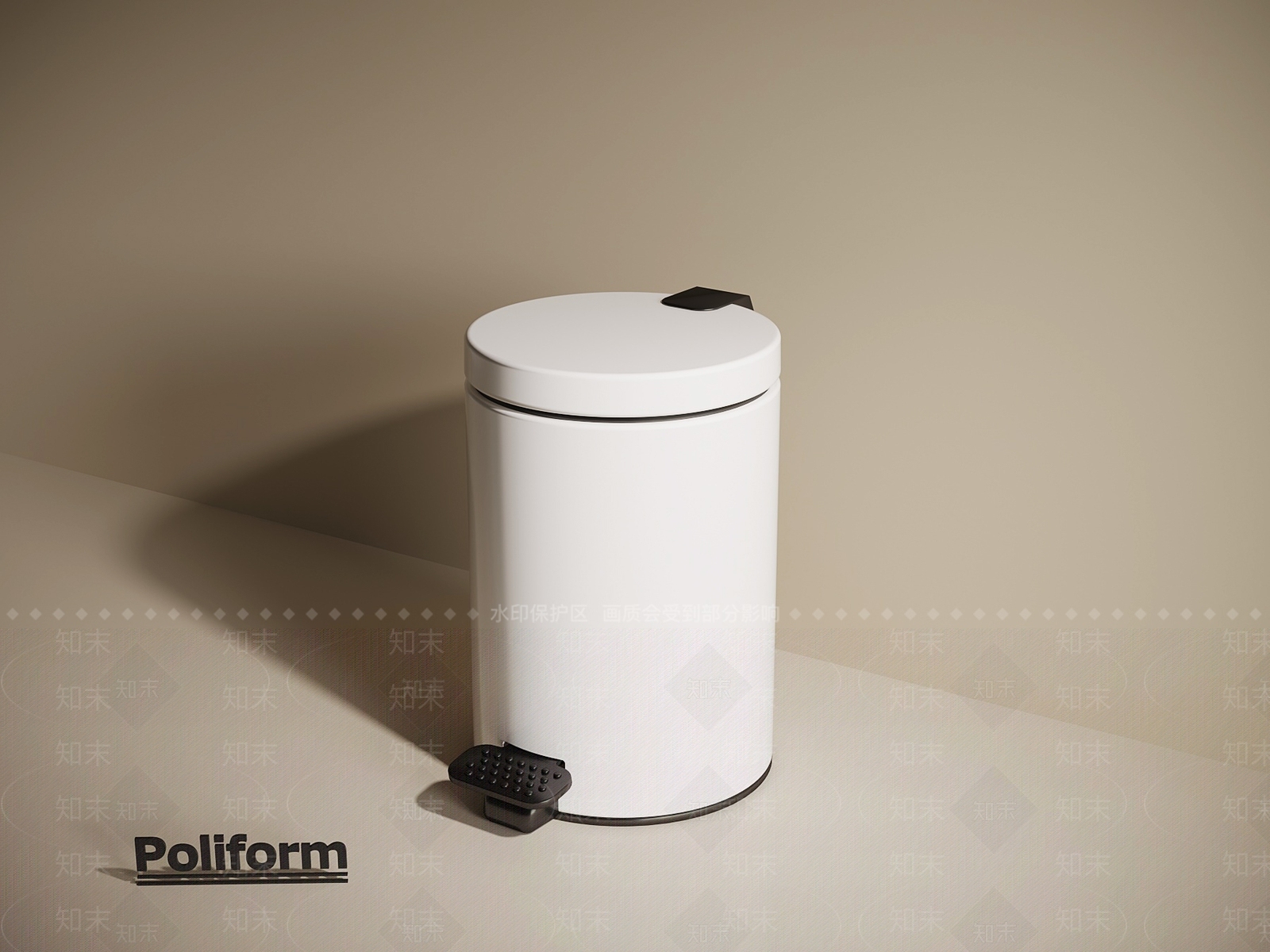 现代垃圾桶SU模型下载【ID:1187904385】