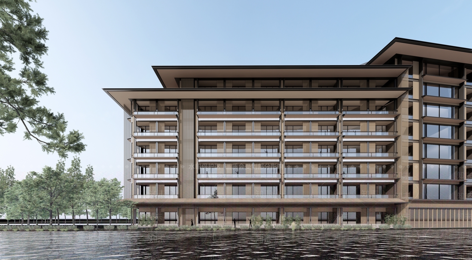 中式日式其他公共建筑SU模型下载【ID:1187907721】