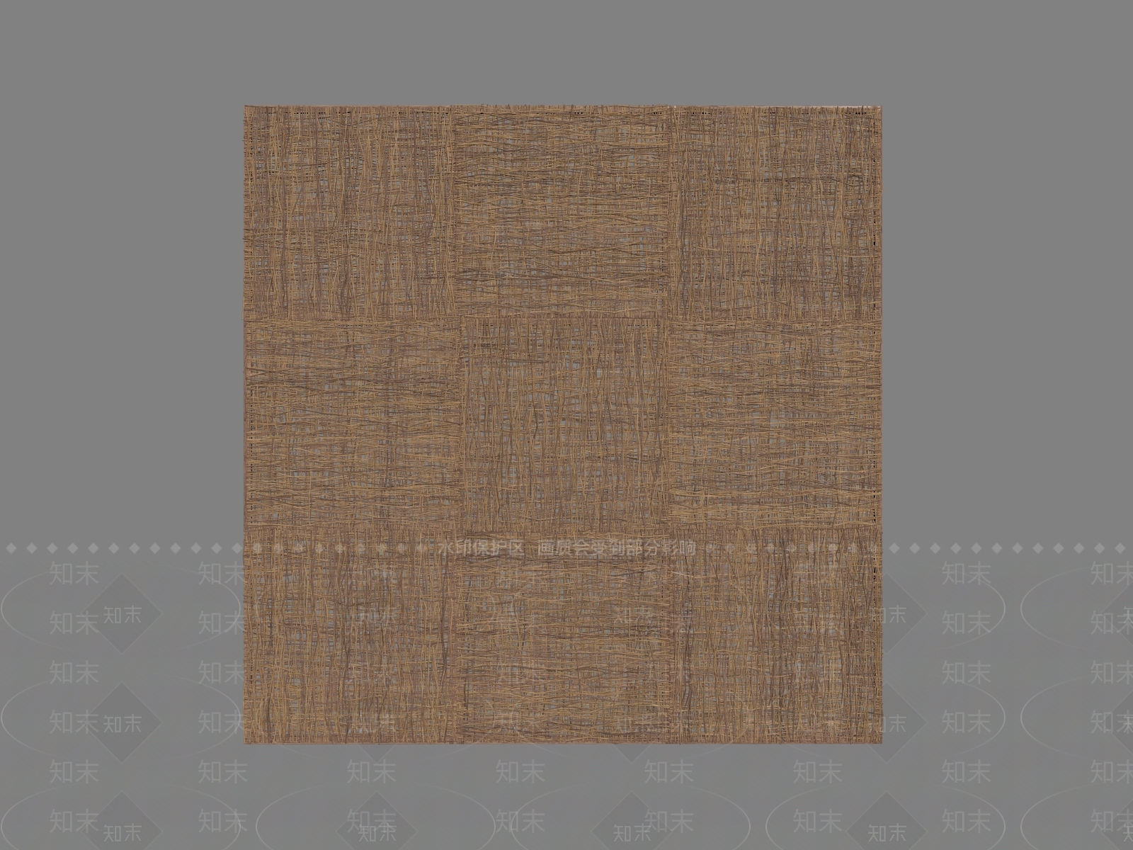 侘寂吊顶SU模型下载【ID:1187910165】