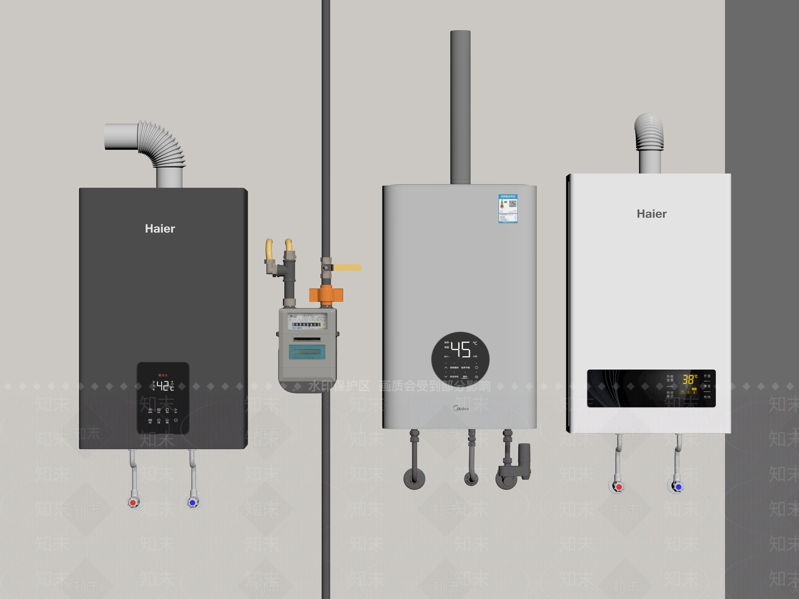 热水器SU模型下载【ID:1187911905】