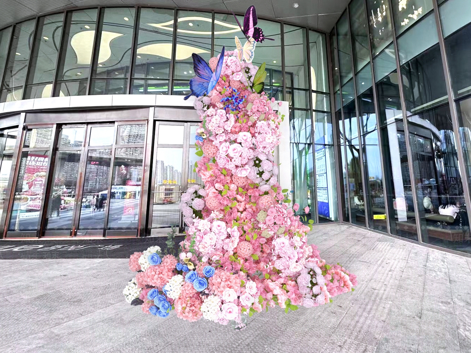 现代美陈3D模型下载【ID:1187916759】