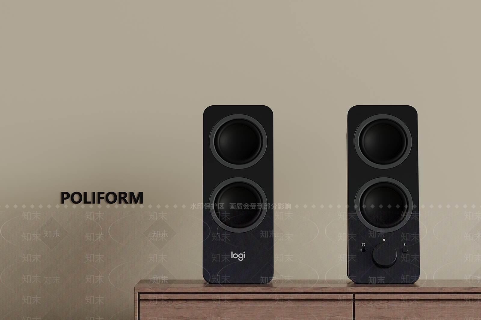 音响3D模型下载【ID:1187919568】