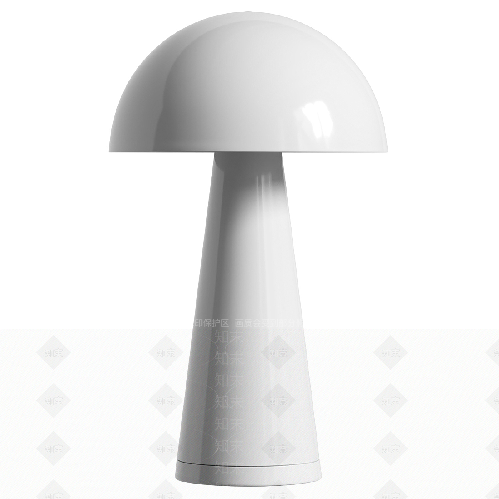 现代意式台灯3D模型下载【ID:1187921534】