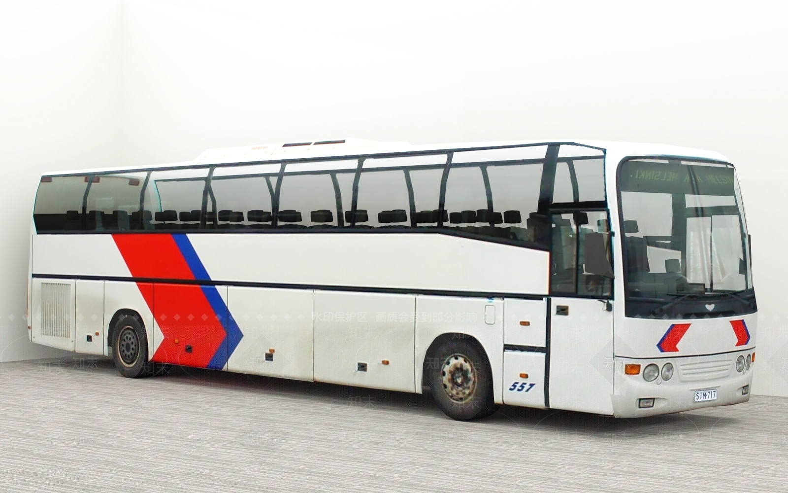 大巴SU模型下载【ID:1187932831】