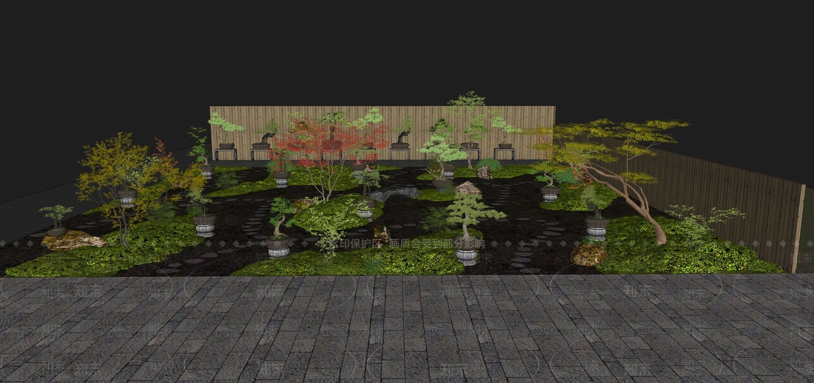 盆栽SU模型下载【ID:1187933798】