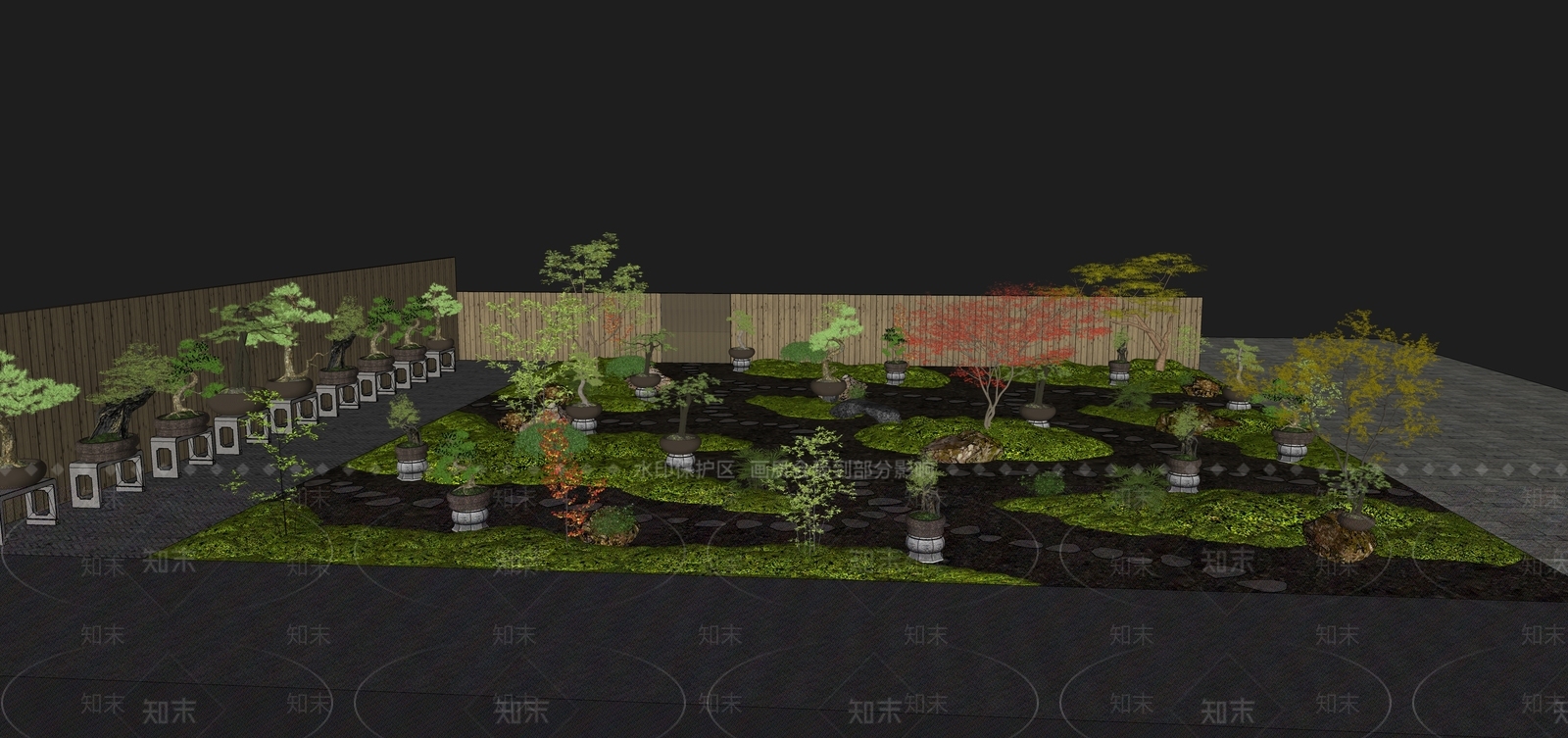 盆栽SU模型下载【ID:1187933798】