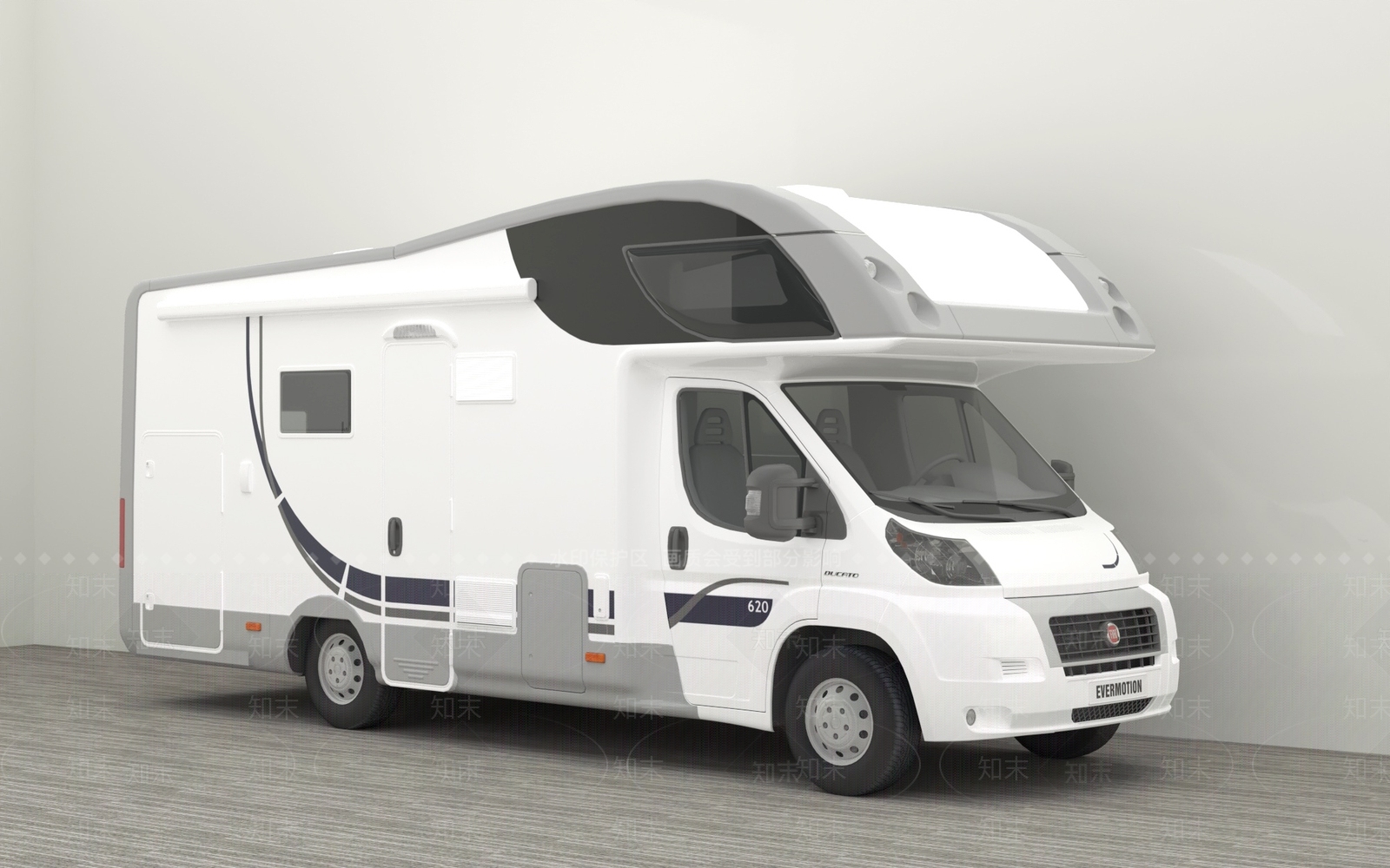 房车SU模型下载【ID:1187934804】