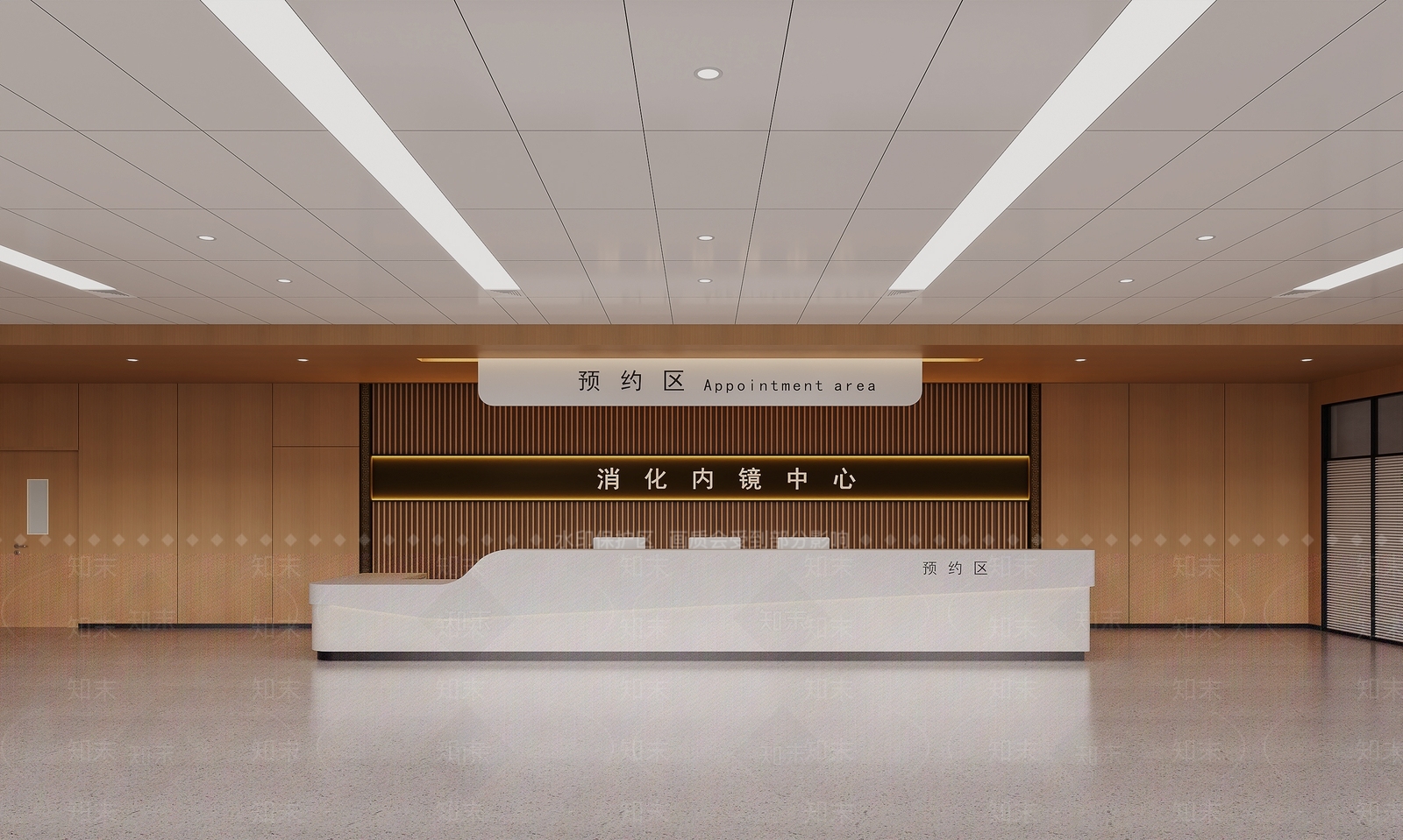 新中式医院SU模型下载【ID:1187939539】