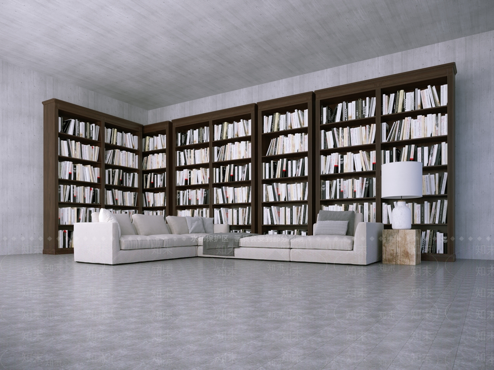 现代其他沙发3D模型下载【ID:1187940380】