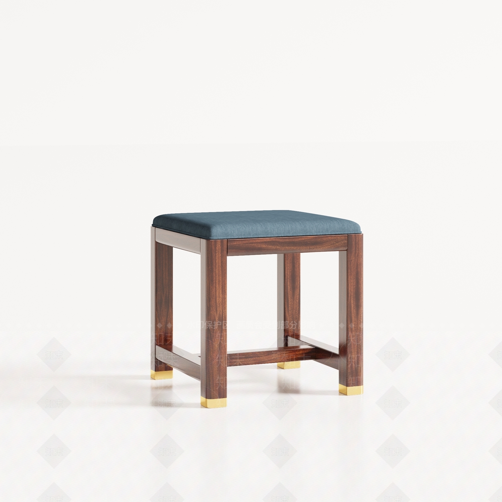 新中式中式其他凳子3D模型下载【ID:1187943561】