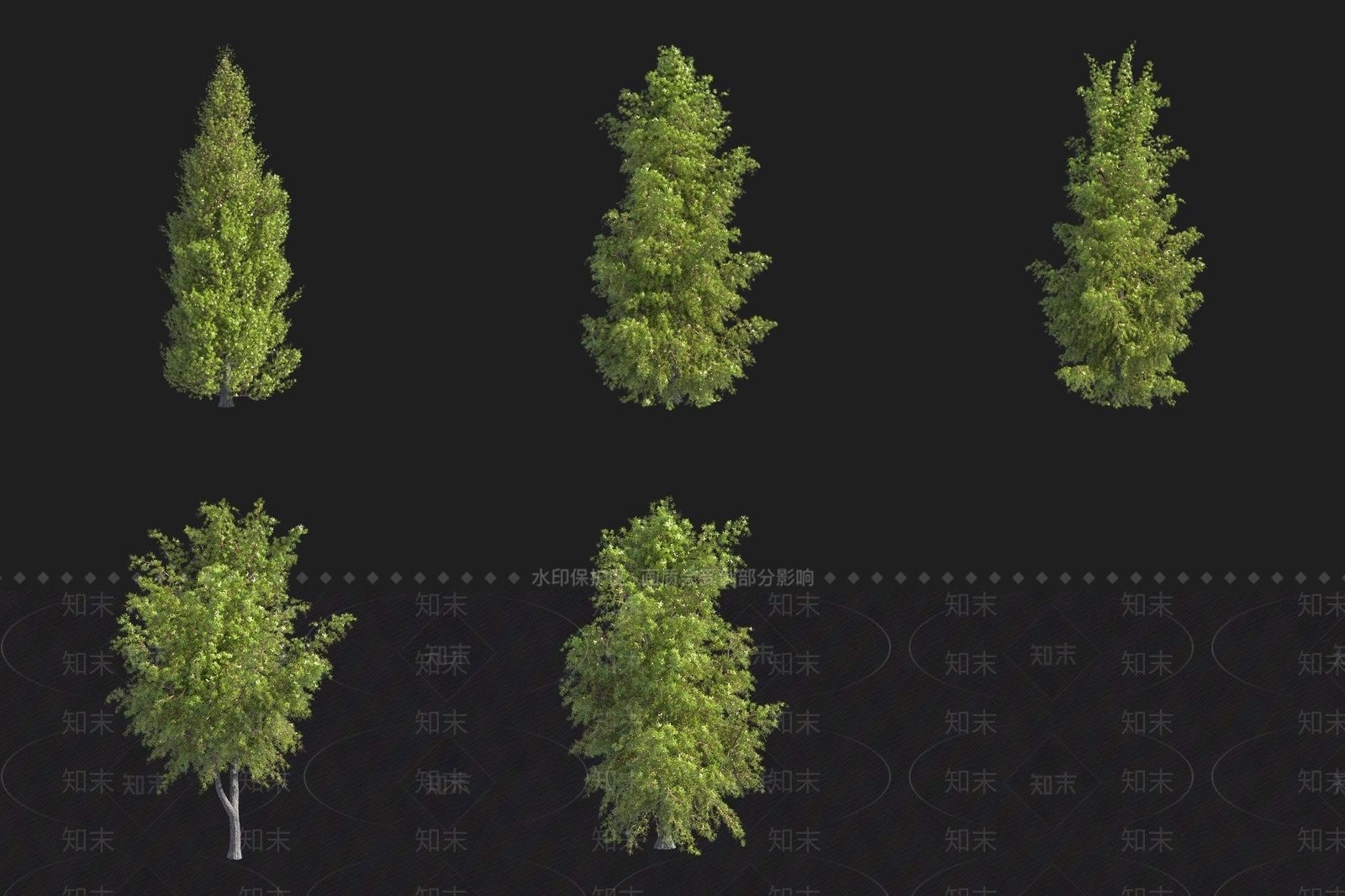 景观树3D模型下载【ID:1187944357】