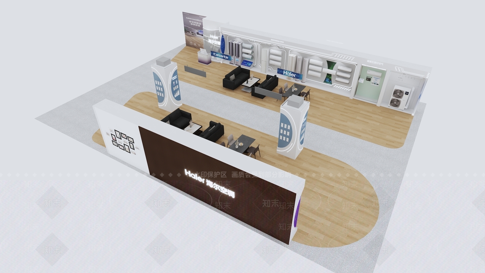 现代商场3D模型下载【ID:1187948457】