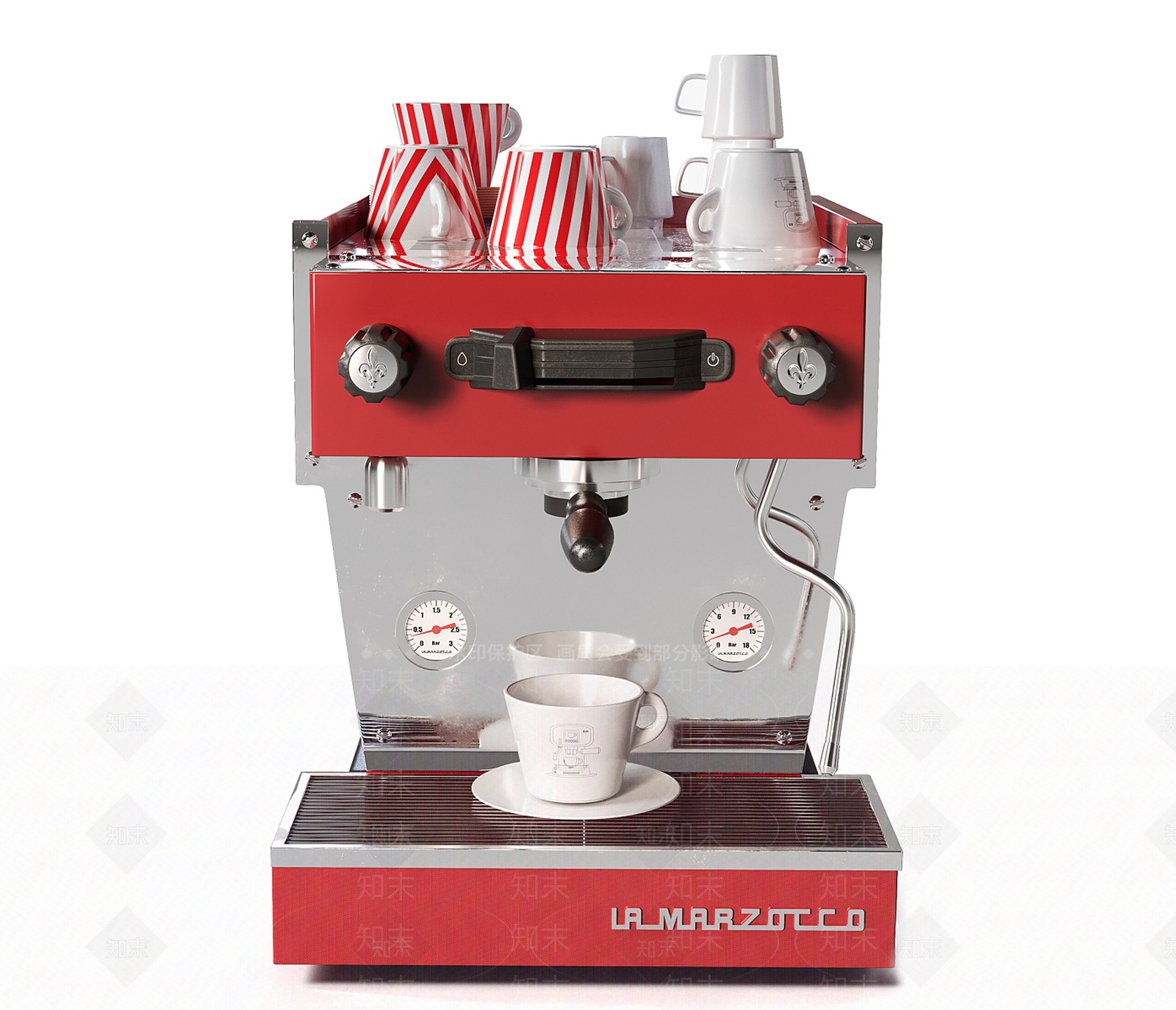 咖啡机SU模型下载【ID:1187958598】