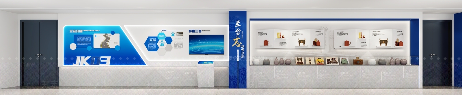 现代其他办公空间3D模型下载【ID:1187958629】