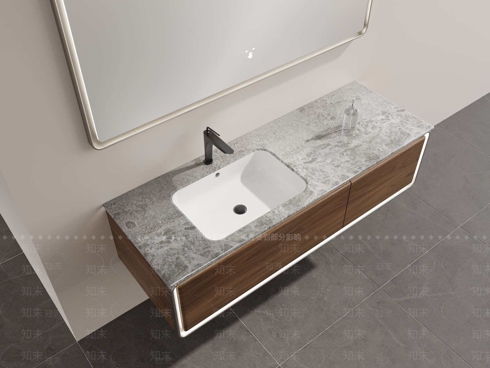 浴室柜3D模型下载【ID:1187963951】