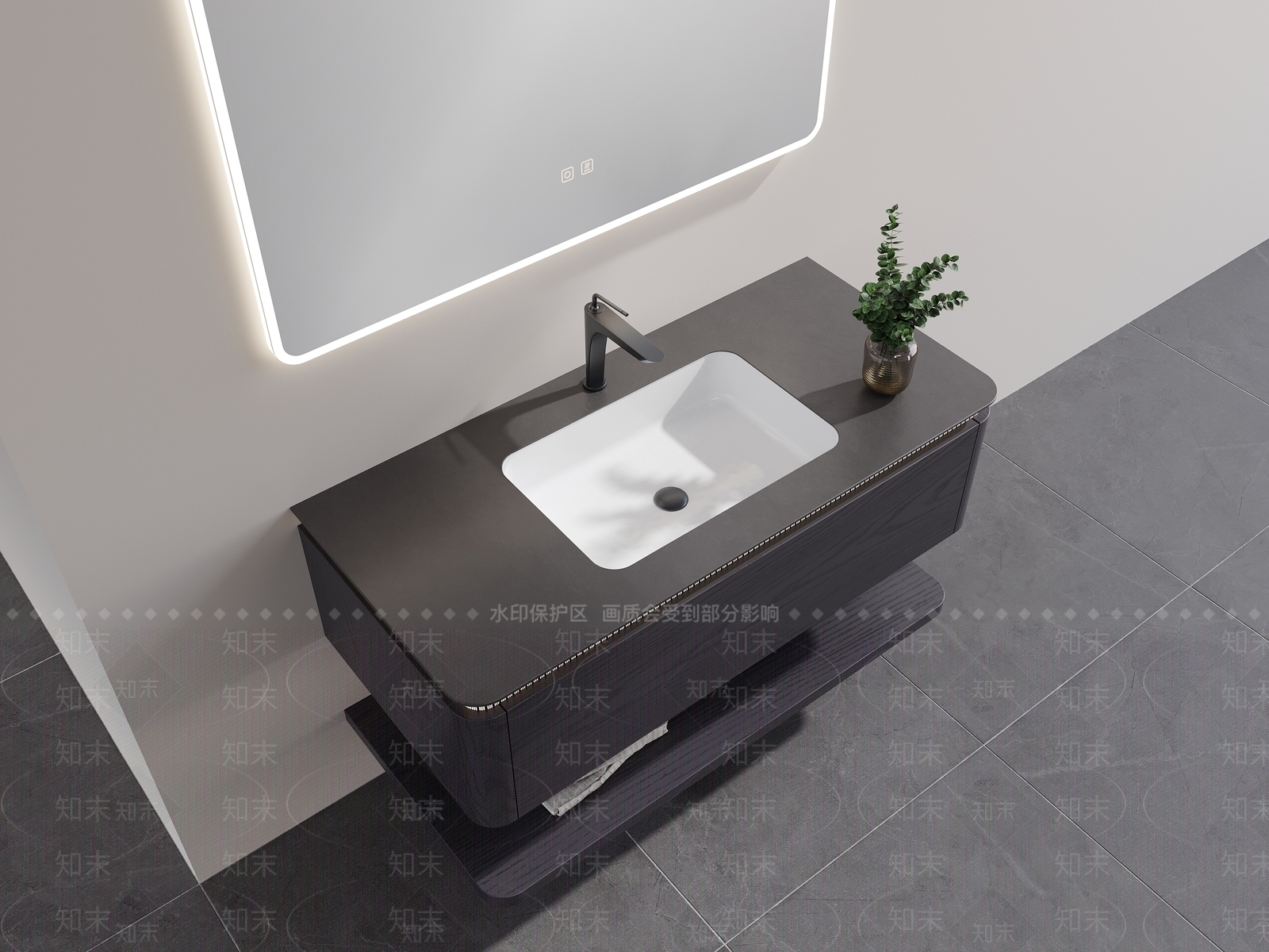 浴室柜3D模型下载【ID:1187964320】