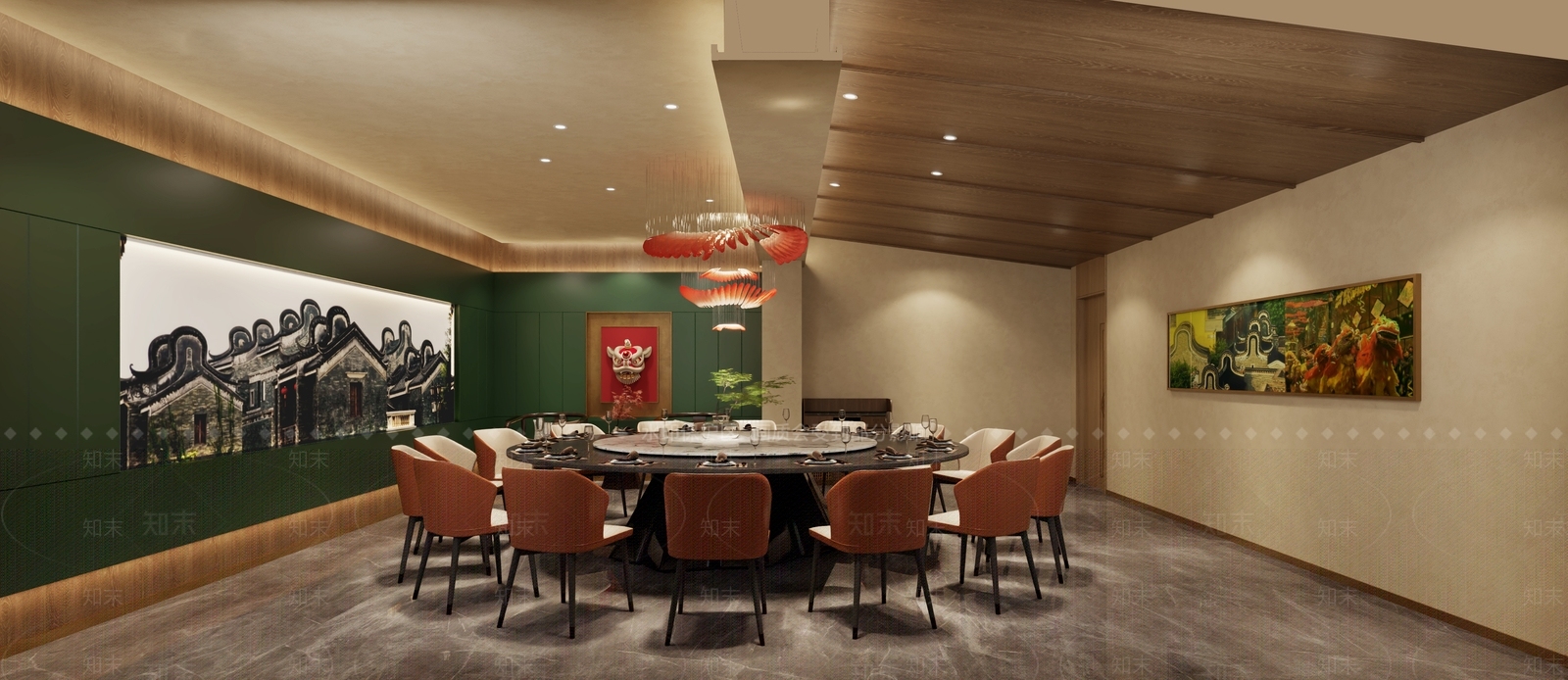 包厢3D模型下载【ID:1187964753】