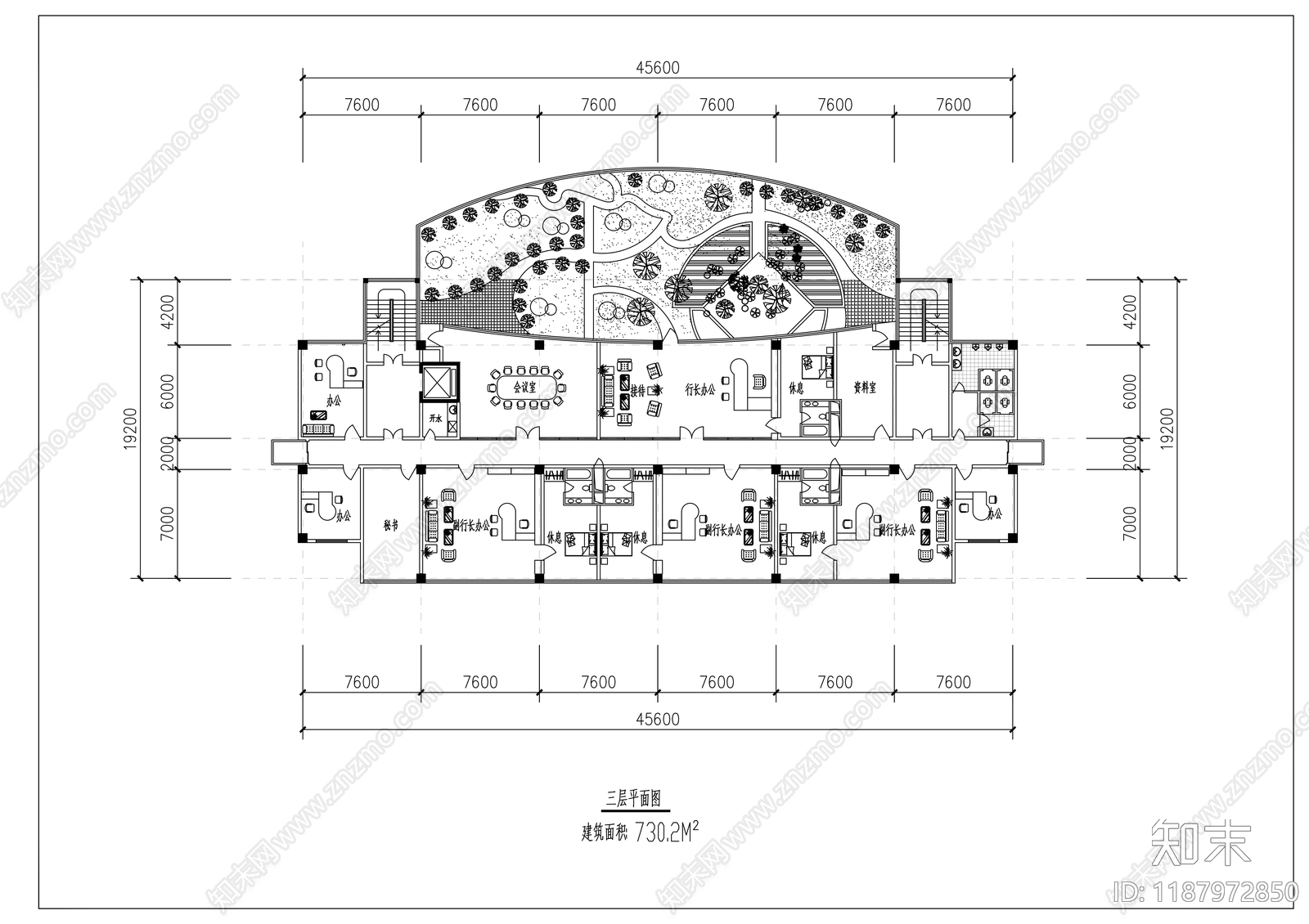 现代其他商业建筑施工图下载【ID:1187972850】