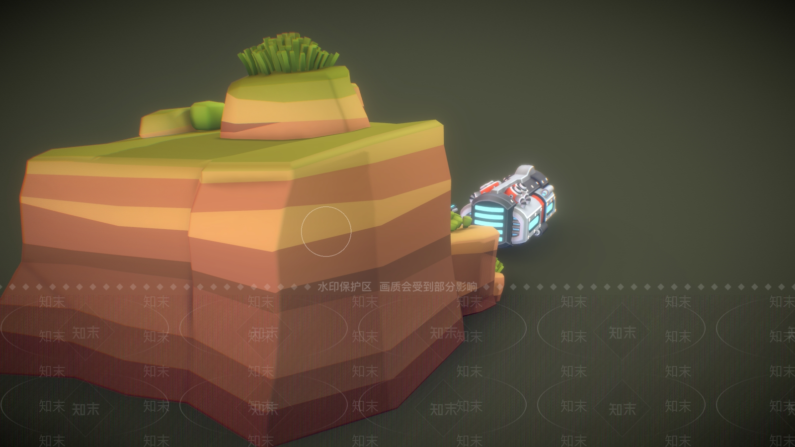 现代艺术风格建筑3D模型下载【ID:1187979257】