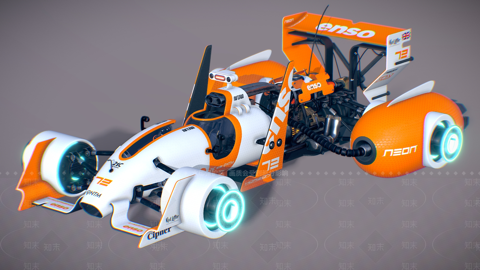 汽车3D模型下载【ID:1187981590】