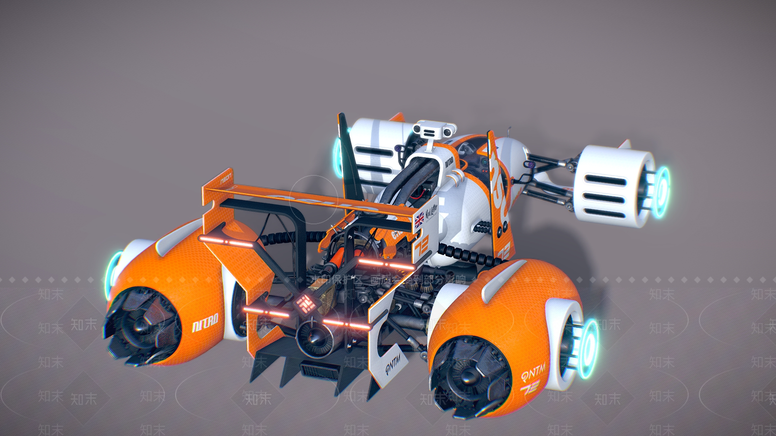 汽车3D模型下载【ID:1187981590】