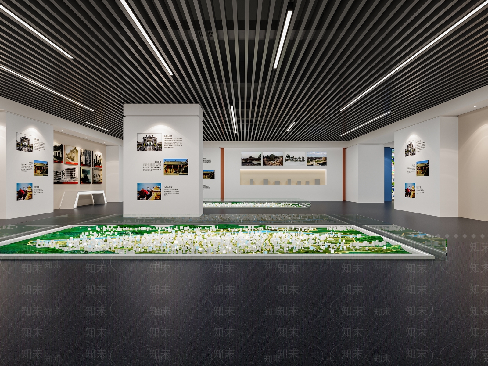 现代博物馆3D模型下载【ID:1187985680】