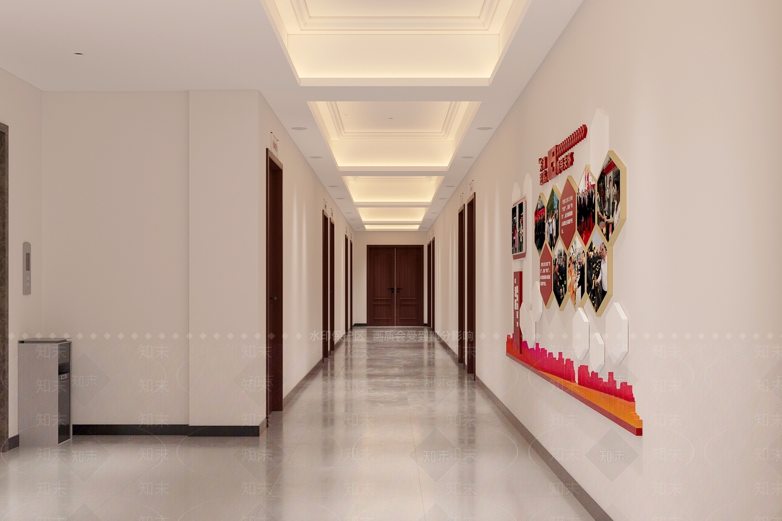 现代党政机关3D模型下载【ID:1187992087】