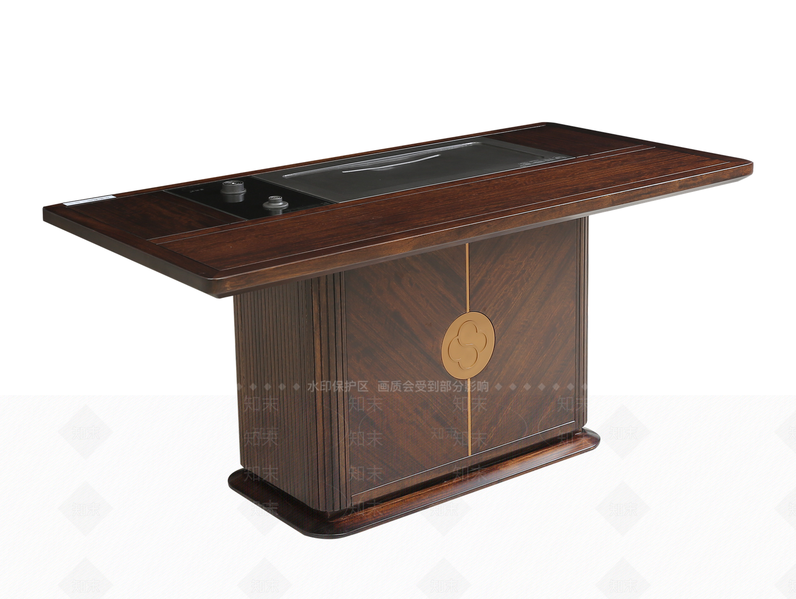 现代新中式其他桌子3D模型下载【ID:1187995859】