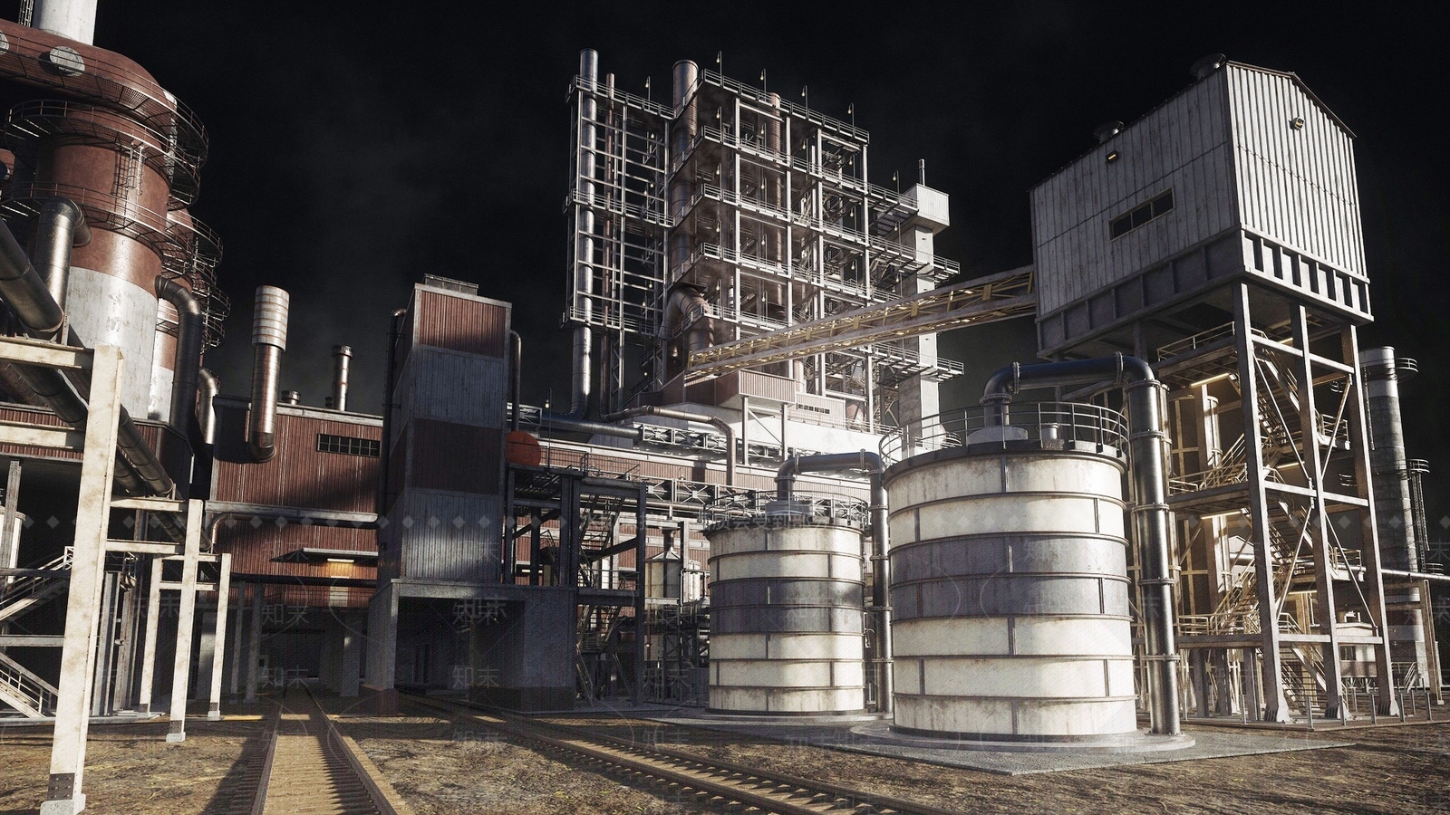 现代其他公共建筑3D模型下载【ID:1187996260】