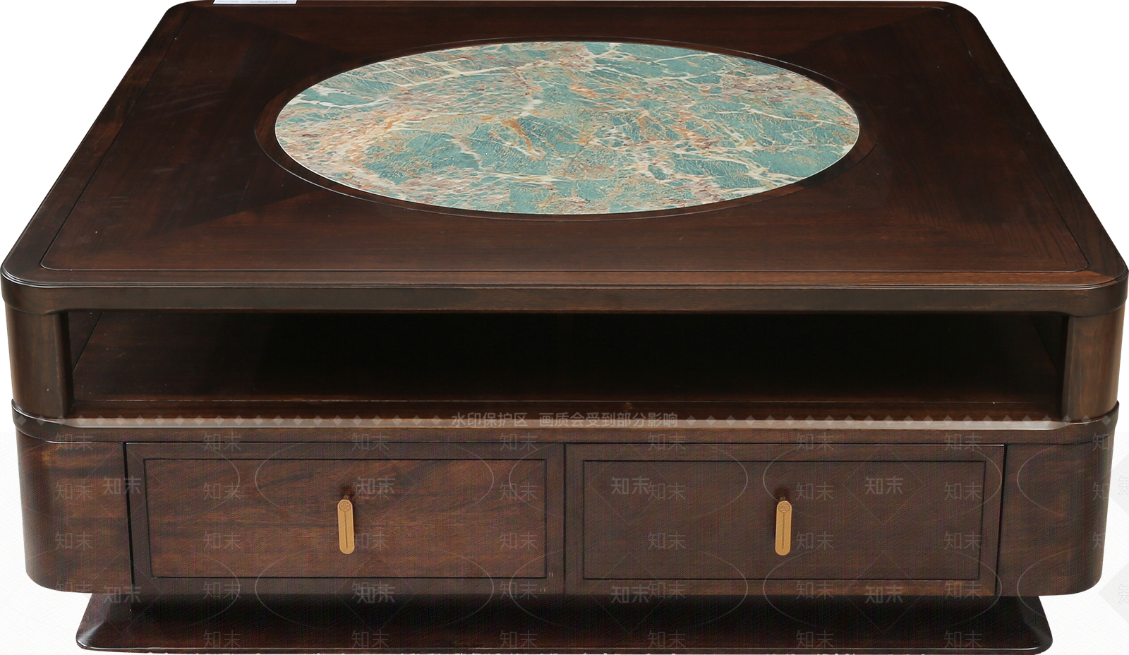 现代新中式茶几3D模型下载【ID:1187996142】