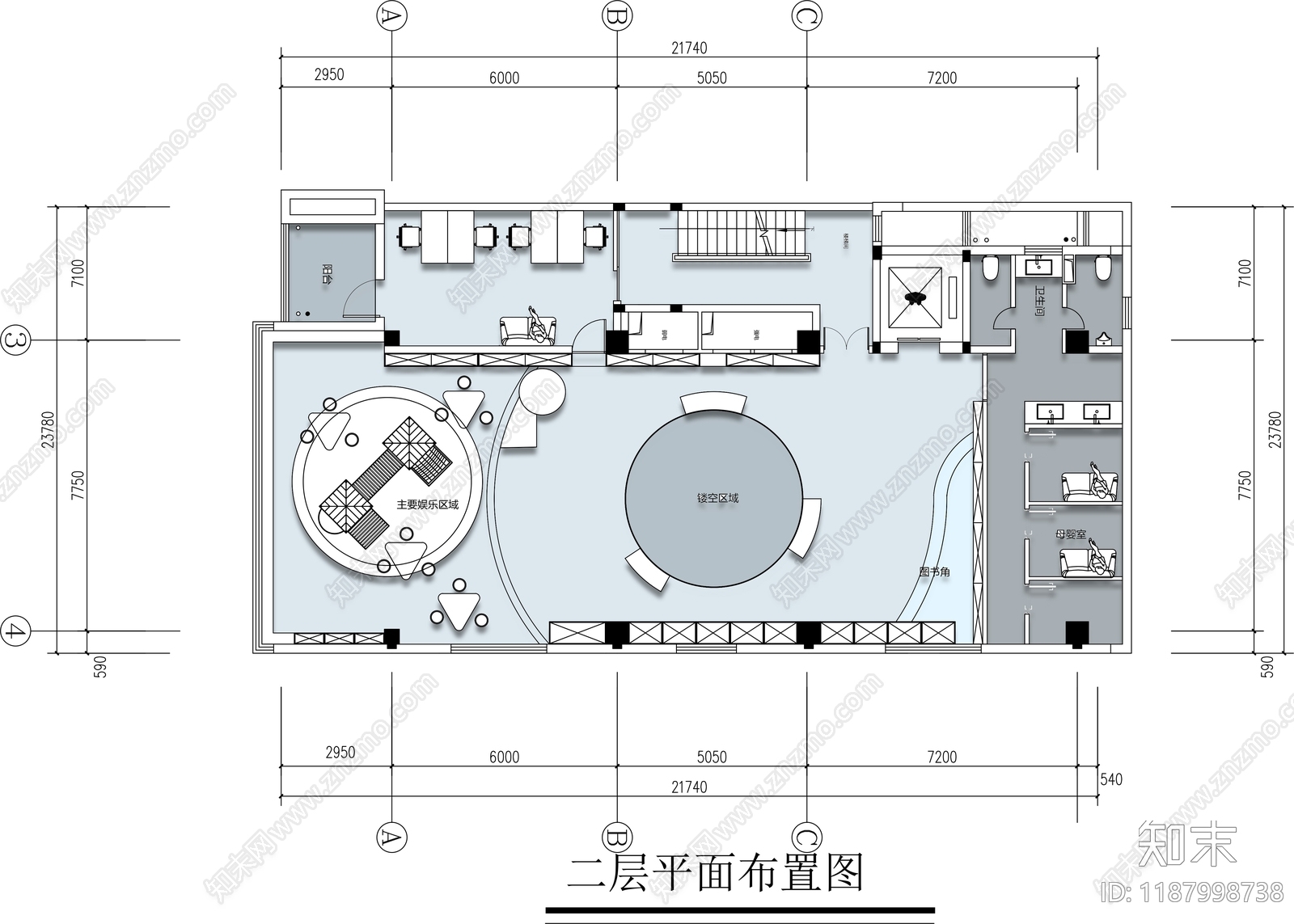 现代儿童乐园施工图下载【ID:1187998738】