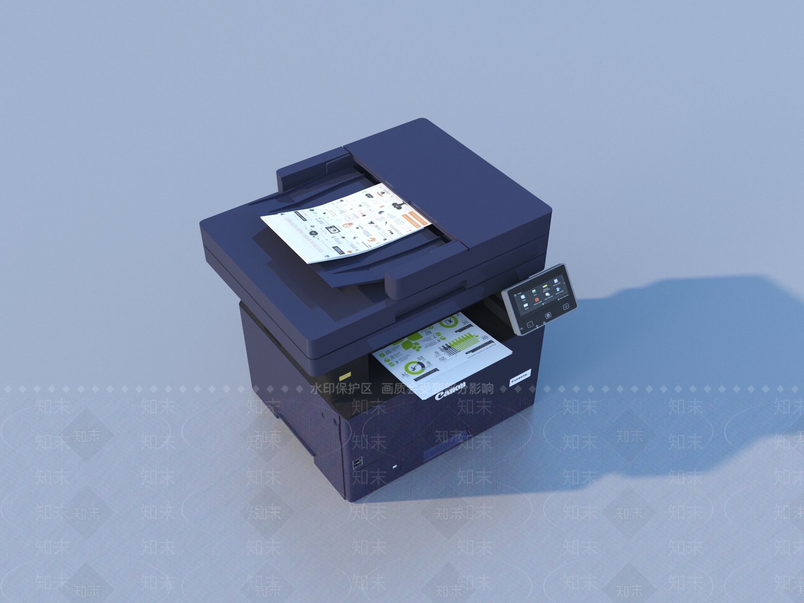 打印机3D模型下载【ID:1188001155】