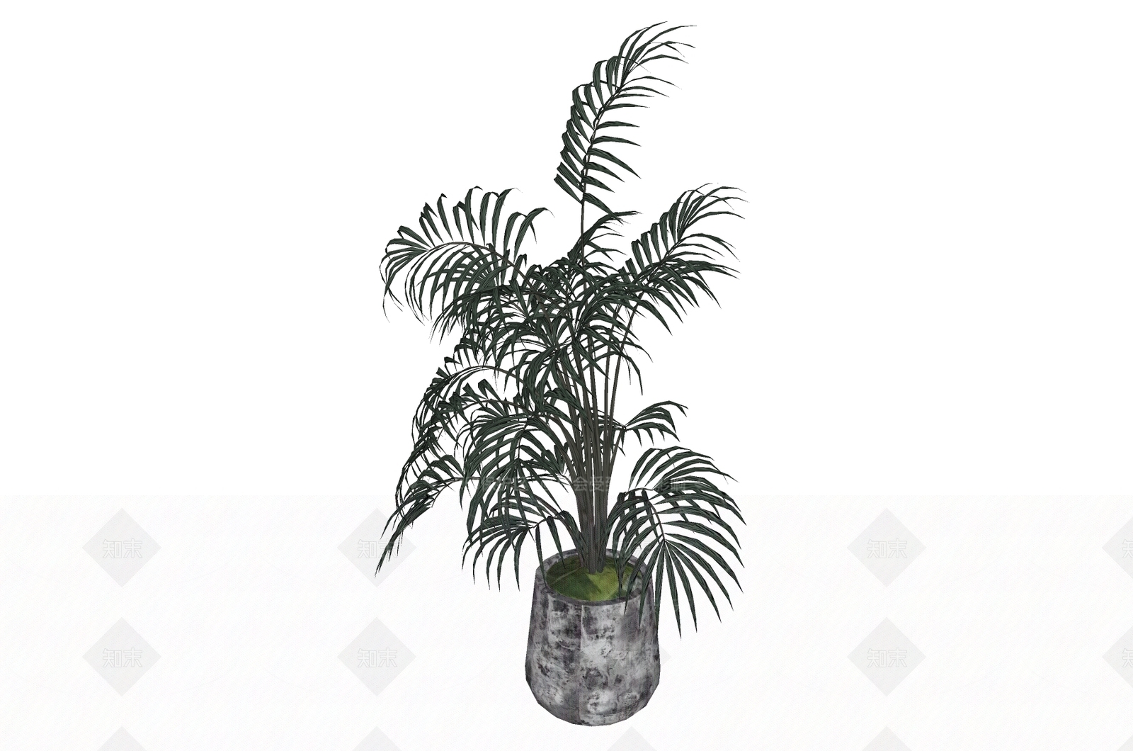 盆栽SU模型下载【ID:1188002995】