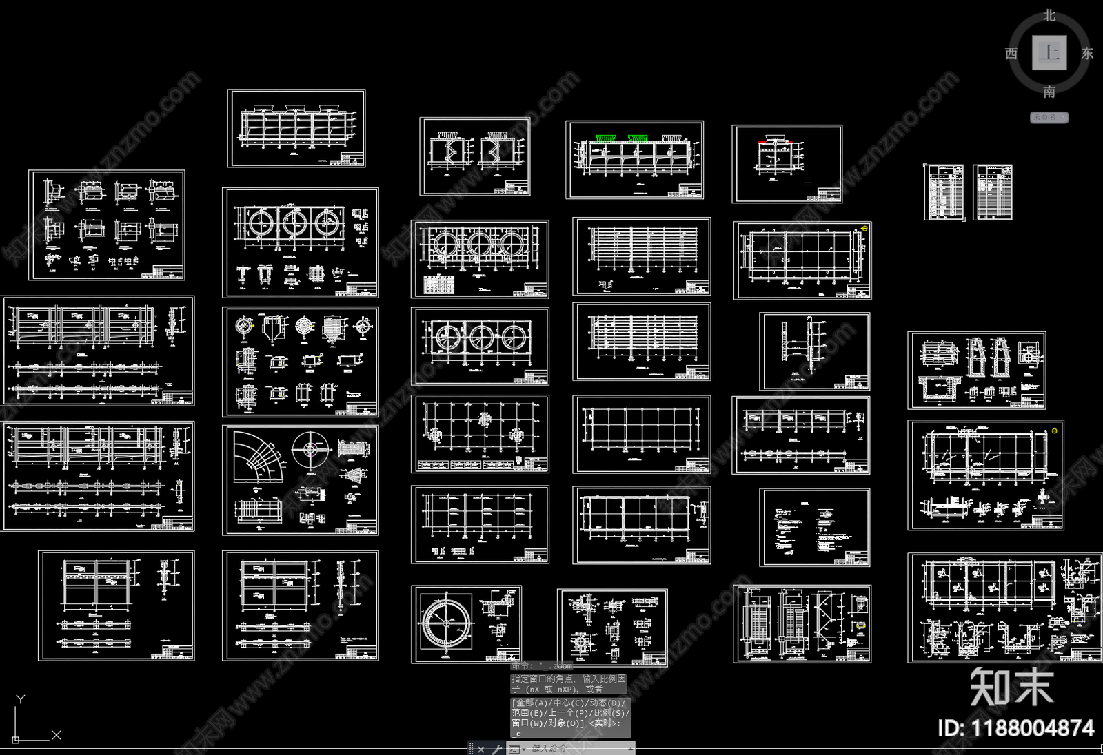 混凝土结构施工图下载【ID:1188004874】