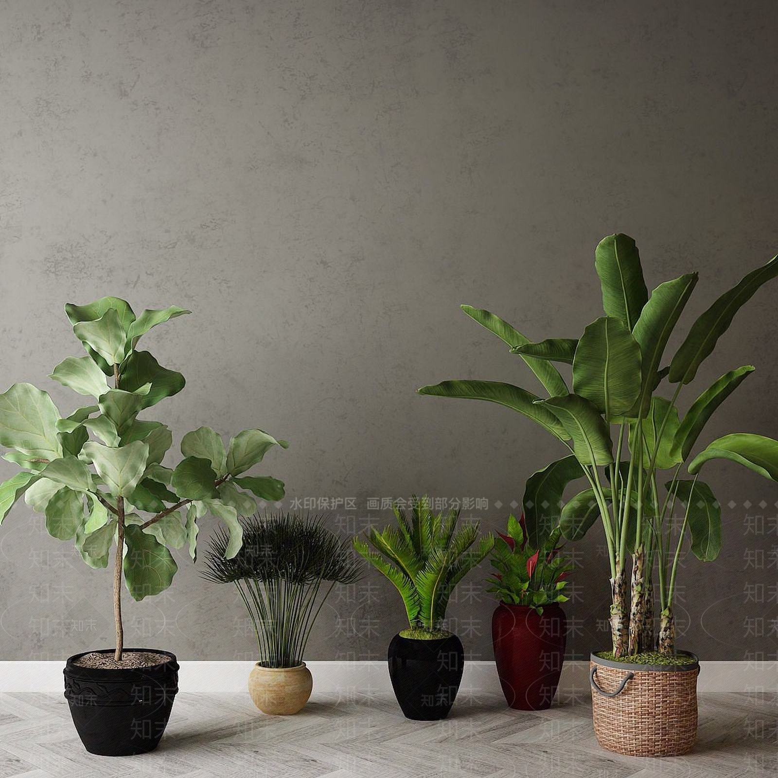 现代佛龛3D模型下载【ID:1188006408】