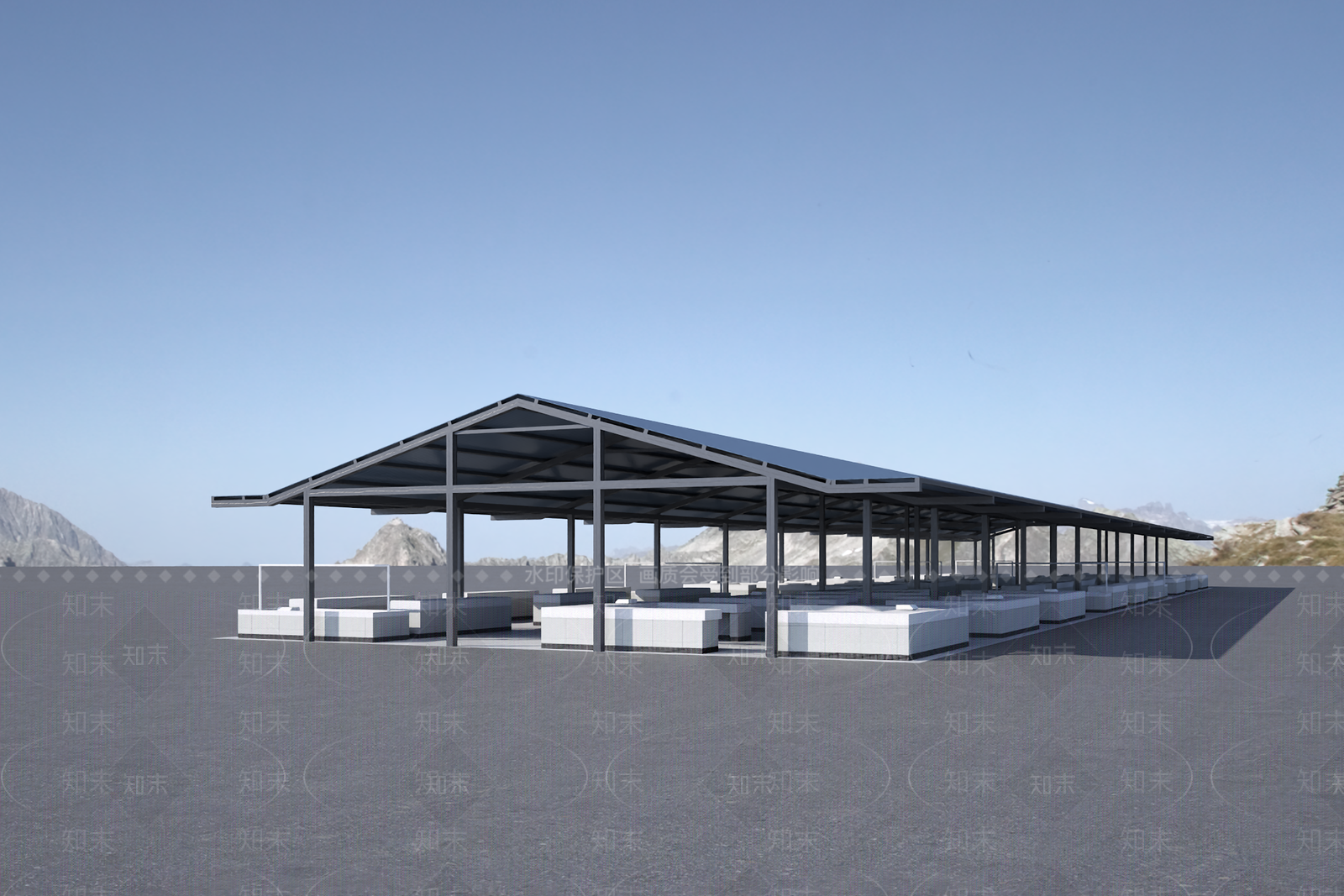 现代其他景观3D模型下载【ID:1188014497】