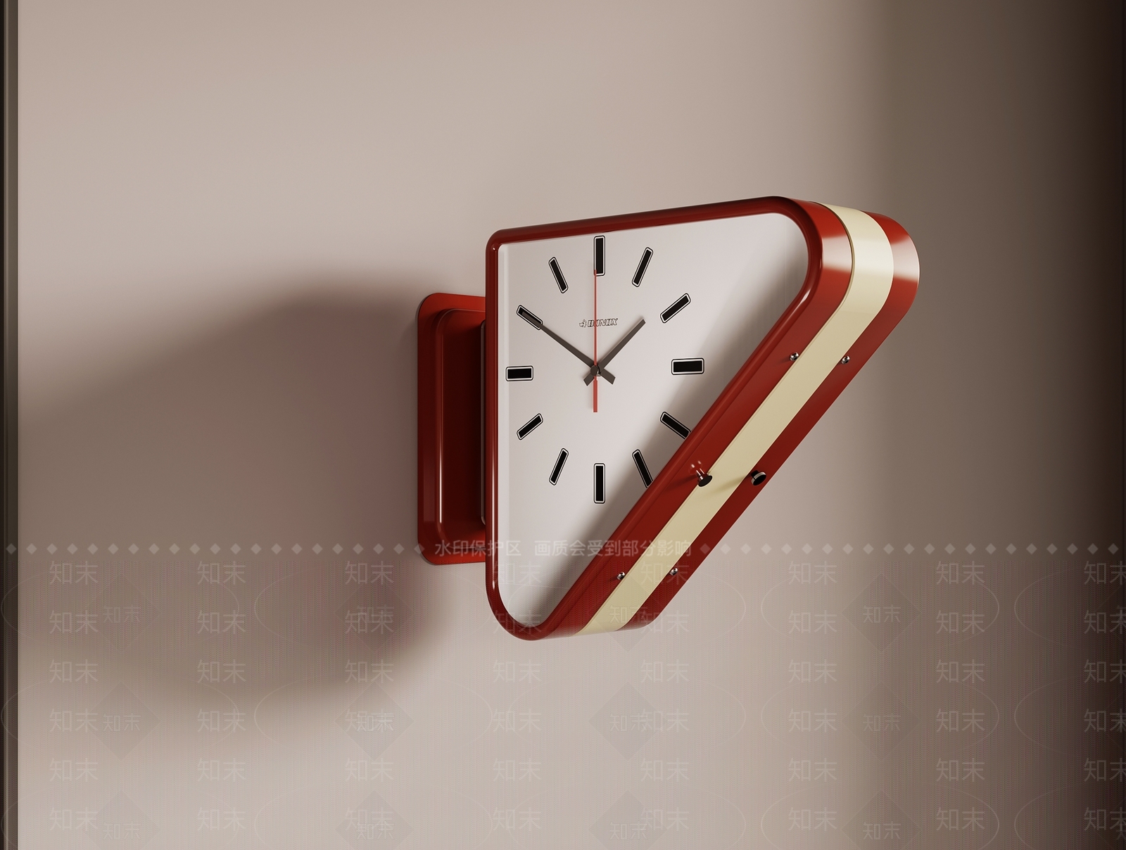 钟表3D模型下载【ID:1188015448】