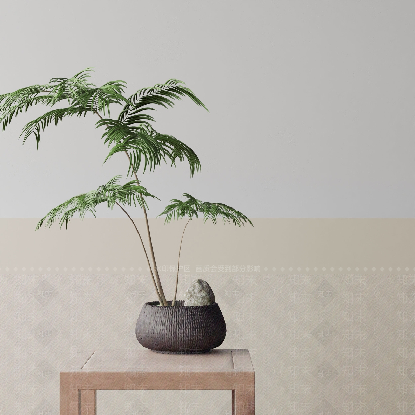 盆栽3D模型下载【ID:1188021727】